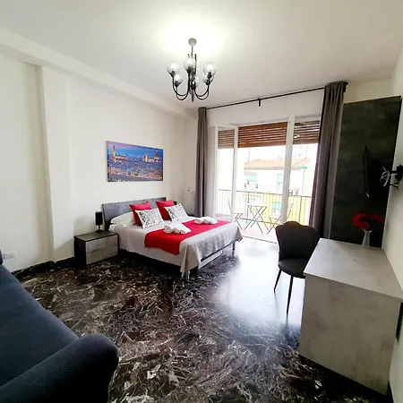 Homestay szállás Grande Con Bagno Privato E Balcone Firenze