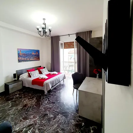 Grande Con Bagno Privato E Balcone * Florencia